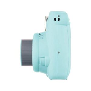 Fujifilm Instax Mini 9 Instant Camera - Ice Blue, 2.7x4.7x4.6 (Instax Mini 9 - Ice Blue)