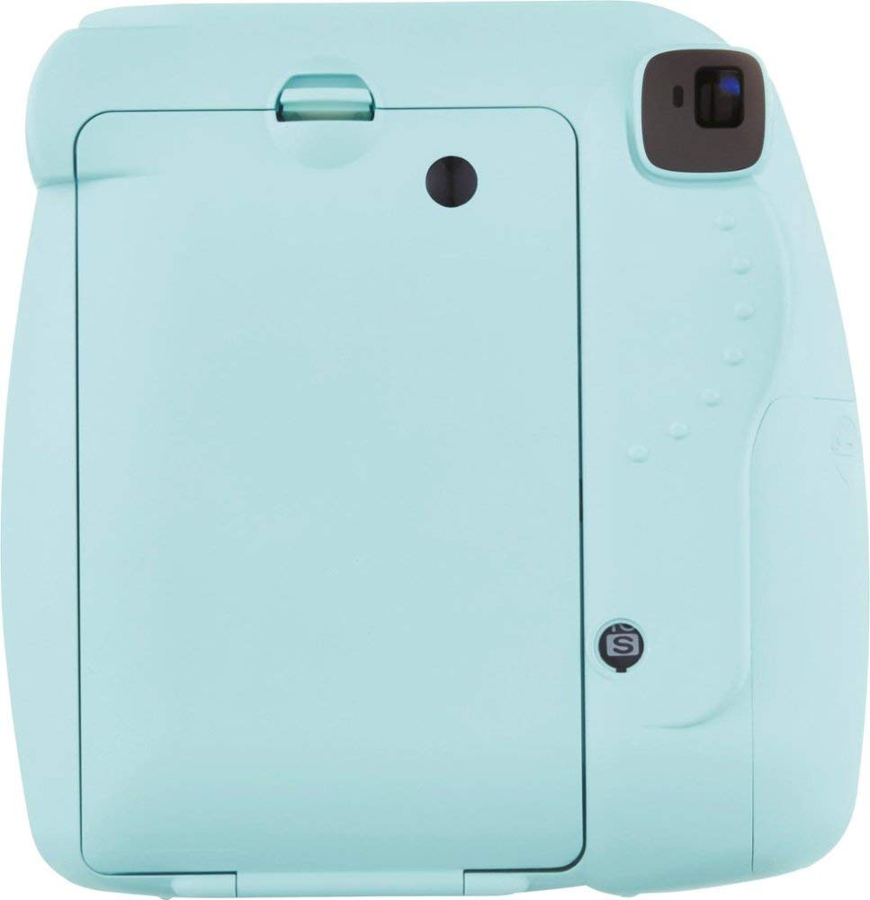 Fujifilm Instax Mini 9 Instant Camera - Ice Blue, 2.7x4.7x4.6 (Instax Mini 9 - Ice Blue)