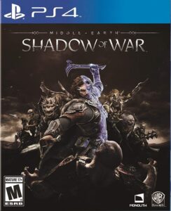 middle-earth: shadow of war - playstation 4