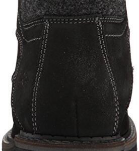 Bos. & Co. Women's Hartney Hiking Boot, Black Nubuck/Boil Wool, 36 M EU (5.5-6 US)