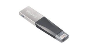 sandisk 128gb usb 3.0 ixpand mini flash drive stick for iphone 6 se ipad