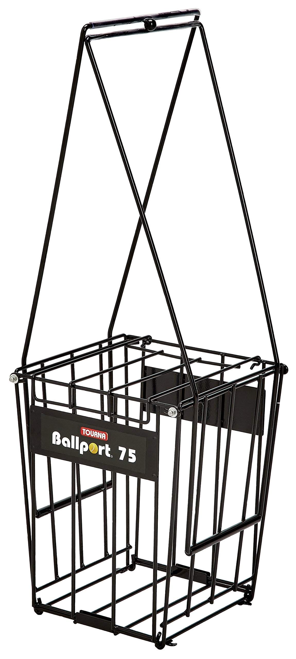 Tourna Ballport 75 Ball Tennis Hopper