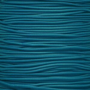 Paracord Planet Bungee Nylon Shock Cord 2.5mm 1/32", 1/16", 3/16", 5/16", 1/8”, 3/8", 5/8", 1/4", 1/2 inch Crafting Stretch String 10 25 50 & 100 Foot Lengths Made in USA