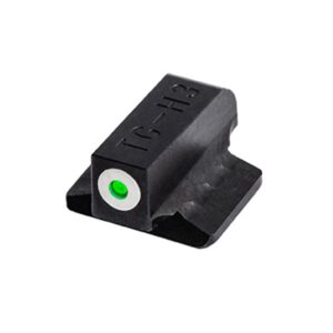 TRUGLO Tritium Pro Glow-in-the-Dark Handgun Night Sights for 1911 Pistols, 260 Front / 450 Rear, Black