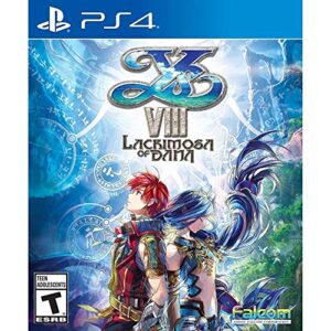 ys viii: lacrimosa of dana - playstation 4