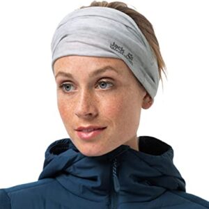 Jack Wolfskin Melange Headgear, Light Grey, ONE Size