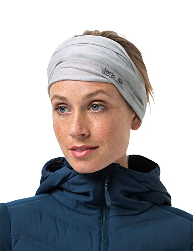 Jack Wolfskin Melange Headgear, Light Grey, ONE Size