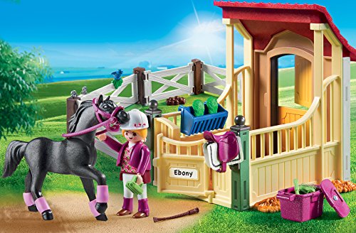 PLAYMOBIL Horse Stable with Araber Building Set