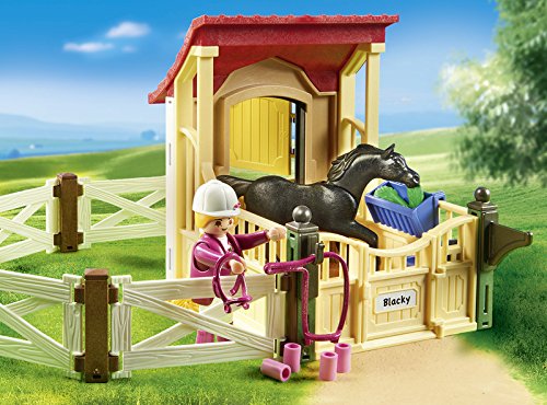 PLAYMOBIL Horse Stable with Araber Building Set