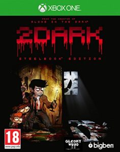 2dark limited edition steelbook with artbook + soundtrack [xbox one]