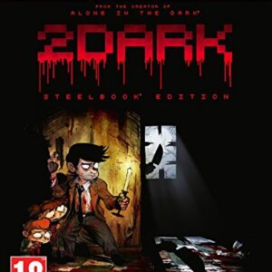 2Dark Limited Edition Steelbook with Artbook + Soundtrack [XBOX ONE]