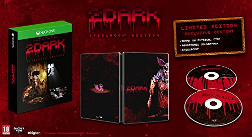 2Dark Limited Edition Steelbook with Artbook + Soundtrack [XBOX ONE]