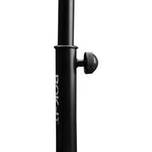 Rok-It Standard Stand for Acoustic, Electric, or Bass Guitars; (RI-GTRSTD-1), matte black