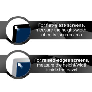 3M Privacy Filter for 31.5" Widescreen Monitor (PF315W9B)