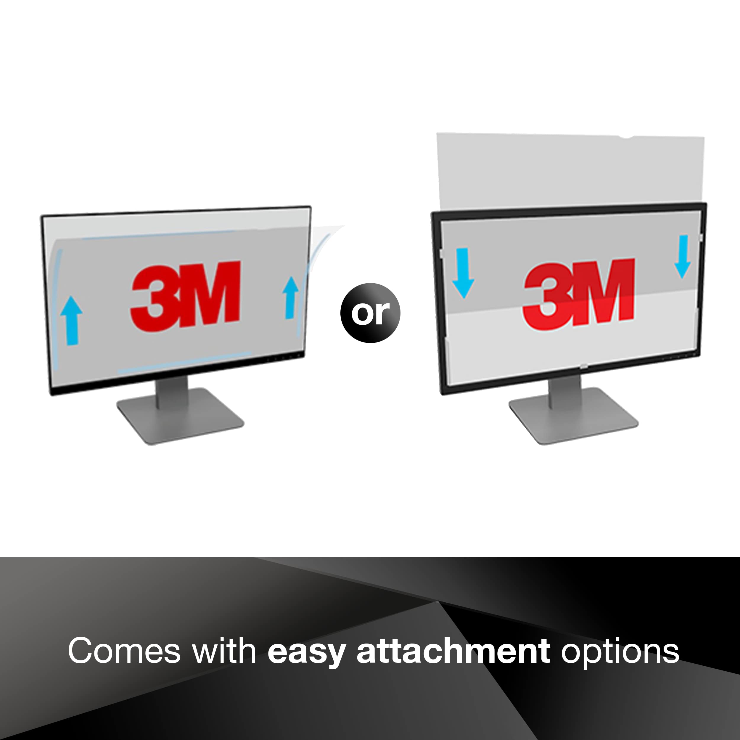 3M Privacy Filter for 31.5" Widescreen Monitor (PF315W9B)