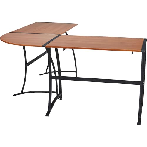 Staples 1929202 Gillespie L-Shaped Desk