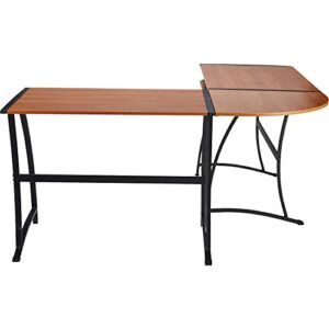 Staples 1929202 Gillespie L-Shaped Desk