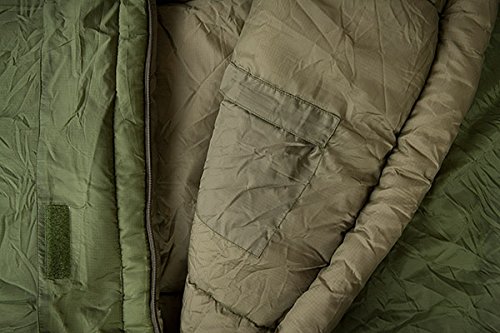 RECON 3 Sleeping Bag - Rated 23°F / -5°C (COYOTE TAN)