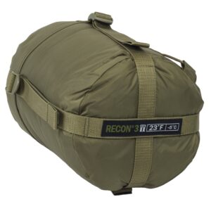 RECON 3 Sleeping Bag - Rated 23°F / -5°C (COYOTE TAN)