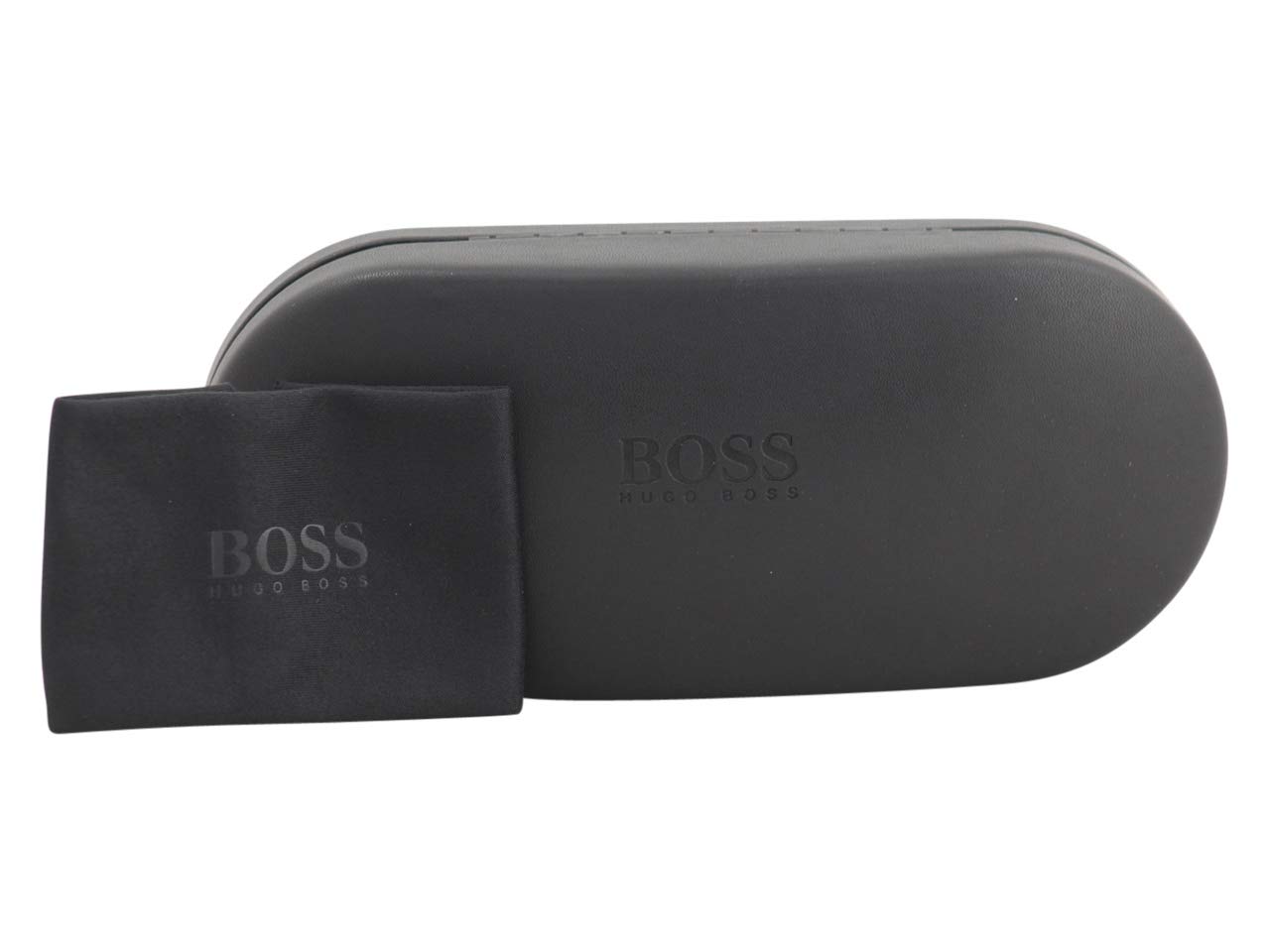 Boss hub Plastic Rectangular Eyeglasses 53 00R5 Black