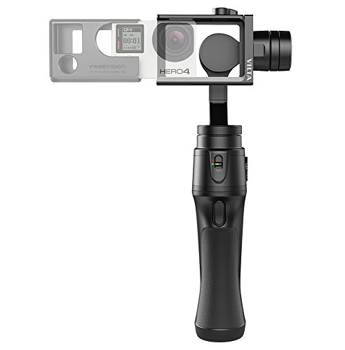 Freevision VILTA Best Performance, Stable, Versatile, Durable, Adaptable 3-Axis Gimbal, Black (VILTA-G)