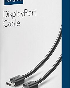 Insignia 6' DisplayPort Cable - Black - Model: NS-PDD607