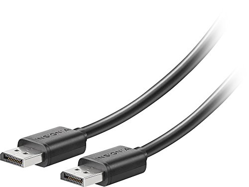 Insignia 6' DisplayPort Cable - Black - Model: NS-PDD607