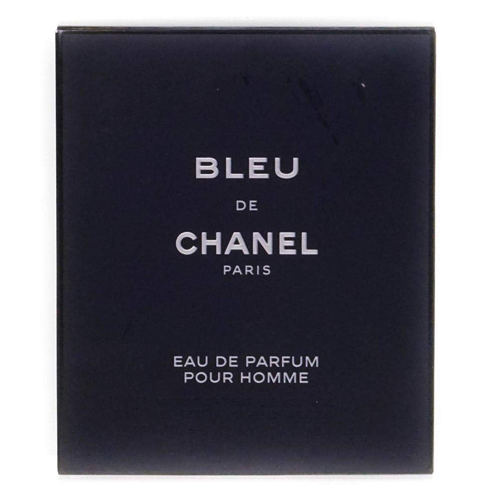 CHANEL Bleu De Eau De Parfum Travel Spray for Men 3 X 0.7 Oz, 2.1 Fl Oz, 3 pc set (purse spray)