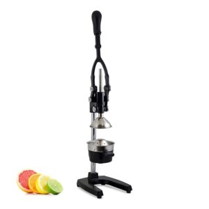 Tramontina Heavy-Duty Commercial-Grade Citrus Press, Black