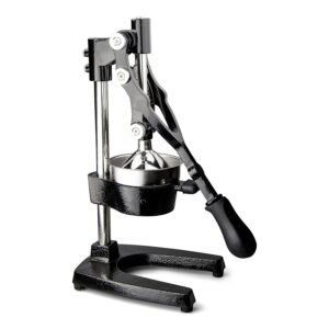 Tramontina Heavy-Duty Commercial-Grade Citrus Press, Black