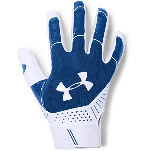 Under Armour Women's UA Motive Softball Gloves LG Blue