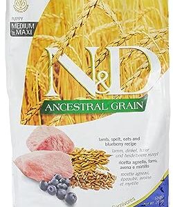 Farmina Lamb and Ancient Grains Medium/Maxi Breed Adult Dry Dog Food, 26.4 Pounds