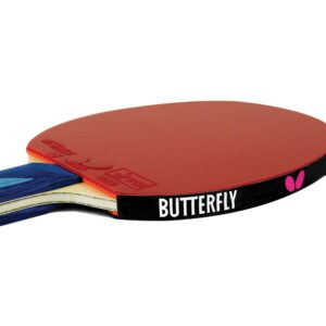 Butterfly Timo Boll ALC Blade & Tenergy 05 Rubber Shakehand Table Tennis Racket | Pro-Line Series | Comprised Of Our Most Popular Blade And Rubbers | Recommended For Aspiring Professional Players