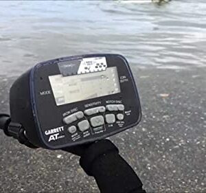 Garrett AT PRO Metal Detector with Pro-Pointer AT Underwater Pinpointer