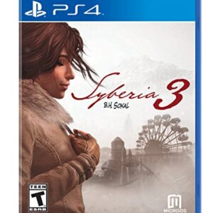 Syberia 3 - PlayStation 4 Standard Edition