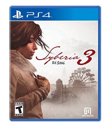 Syberia 3 - PlayStation 4 Standard Edition