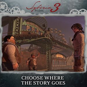 Syberia 3 - PlayStation 4 Standard Edition