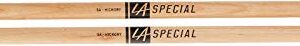 promark LA Specials - 5A Drumsticks - Drum Sticks Set for Acoustic Drums or Electronic Drums - Oval Nylon Tip - Hickory Drum Sticks - Consistent Weight and Pitch - Made in the USA - 3 Pairs