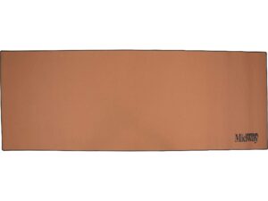 midwayusa gun cleaning mat extra large 24" x 65" brown