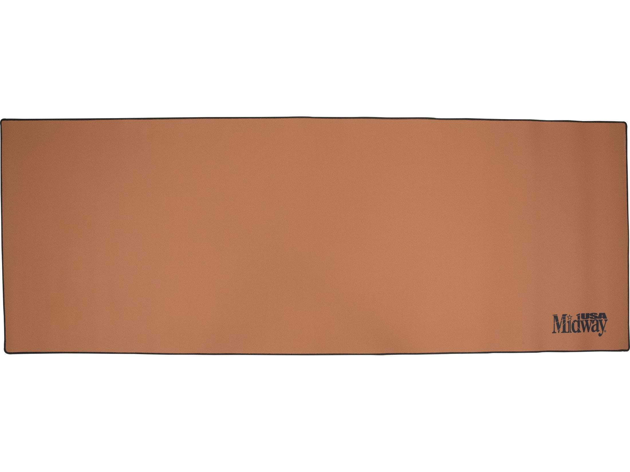 MidwayUSA Gun Cleaning Mat Extra Large 24" x 65" Brown