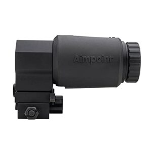 aimpoint 3x-c magnifier with 39mm flipmount and twistmount base - 200342