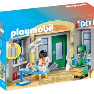 Playmobil Hospital Play Box Building Kit