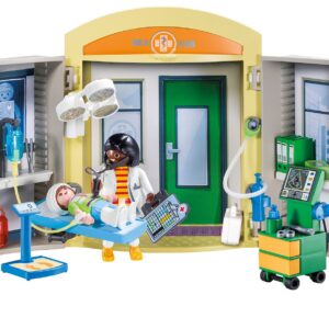 Playmobil Hospital Play Box Building Kit