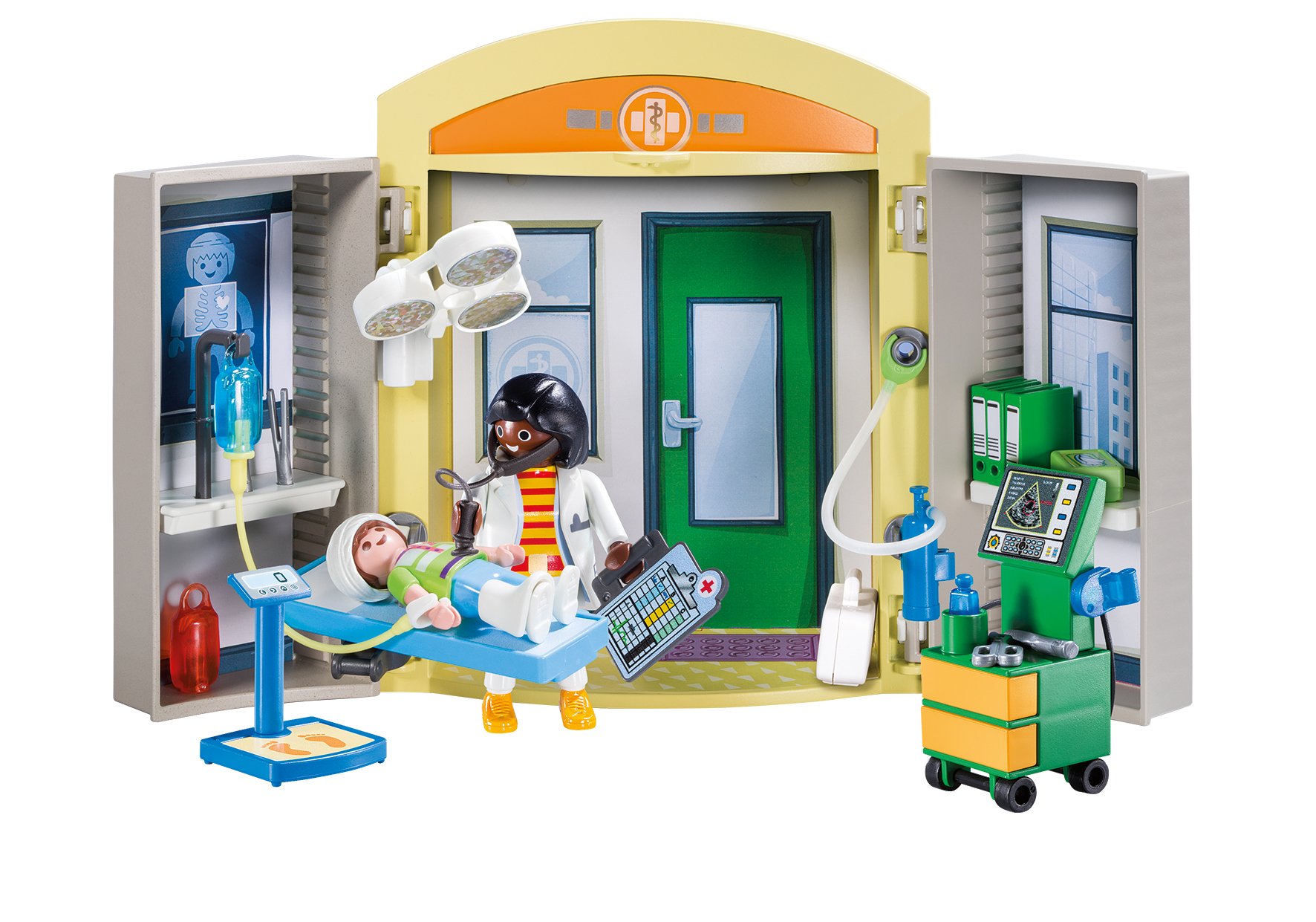 Playmobil Hospital Play Box Building Kit