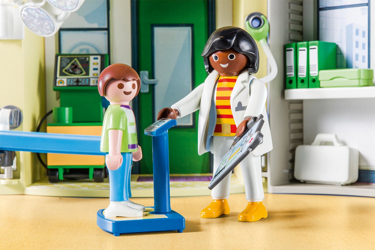 Playmobil Hospital Play Box Building Kit