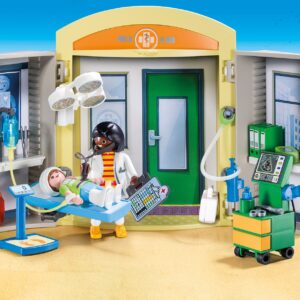 Playmobil Hospital Play Box Building Kit