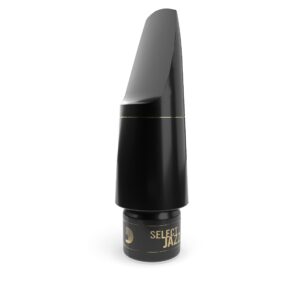 D’Addario Woodwinds Select Jazz Tenor Saxophone Mouthpiece - D7M - Mouthpiece for Tenor Sax