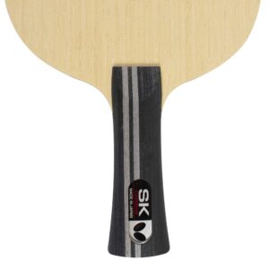 Butterfly SK Carbon Table Tennis Blade - TAMCA 5000 Carbon Fiber Blade - Professional Table Tennis Blade - Available in FL and ST Shakehand Handle Styles - Made in Japan