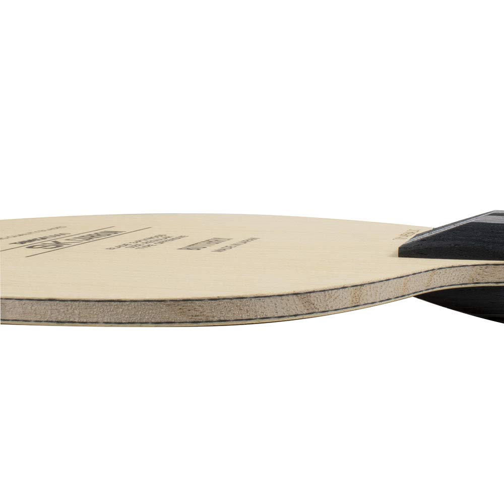 Butterfly SK Carbon Table Tennis Blade - TAMCA 5000 Carbon Fiber Blade - Professional Table Tennis Blade - Available in FL and ST Shakehand Handle Styles - Made in Japan