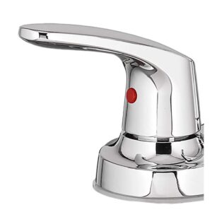 American Standard 7074240.002 Colony Pro 2-Handle Utility Faucet, Polished Chrome